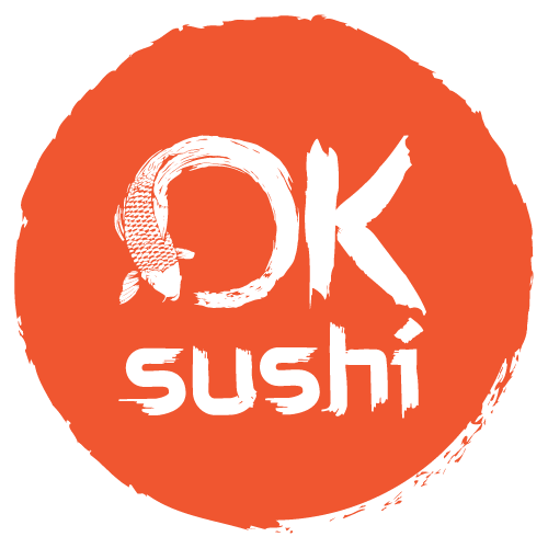 OK SUSHI BUCURESTI LOGO