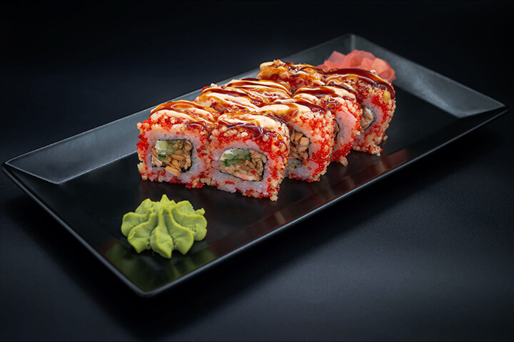 Crunch Salmon Roll