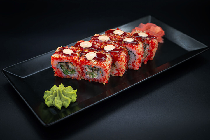 Crunch Unagi Rolls