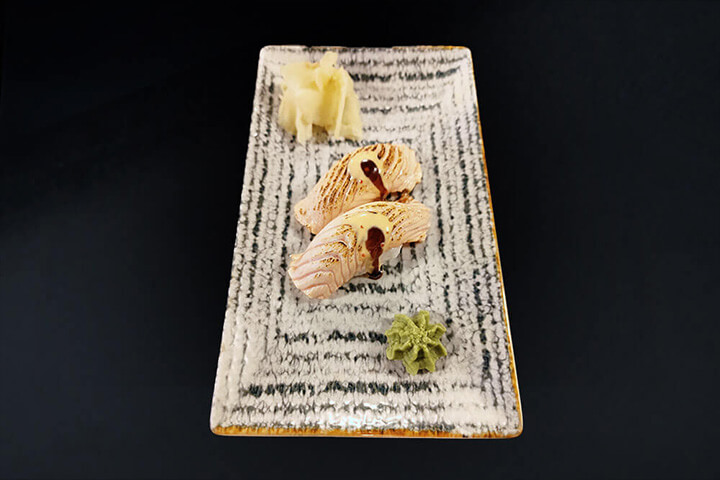 Nigiri Somon Prăjit