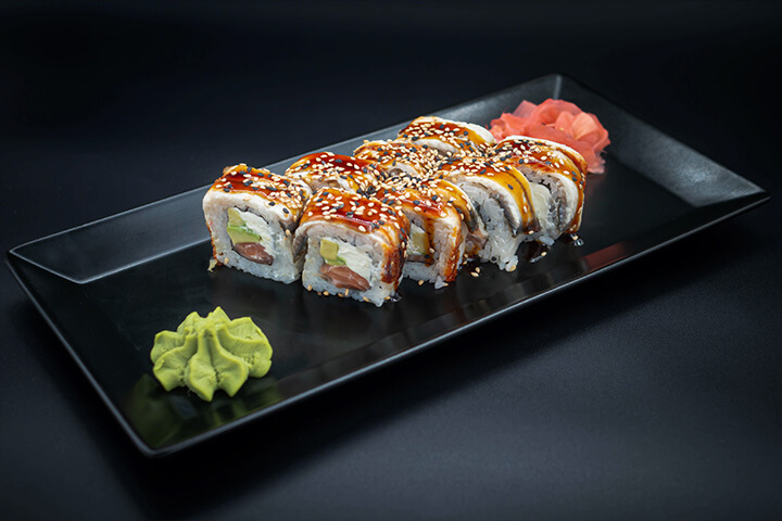 OK Sushi Canada Maki Rolls