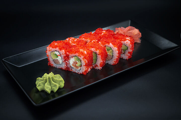 OK Hokaido Red Sushi Rolls