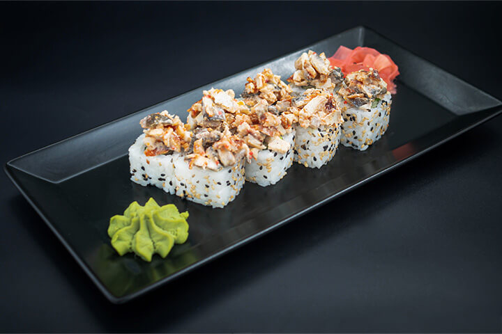 OK Sushi Iceberg Anghila Rolls