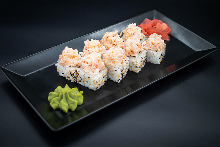 OK Sushi Iceberg Creveti Rolls