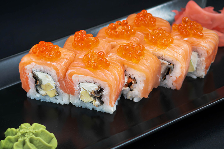 OK Kunsei Sushi Rolls
