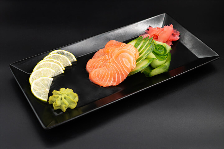 Sashimi somon