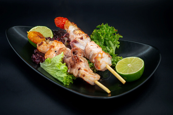 Yakitori Seafood